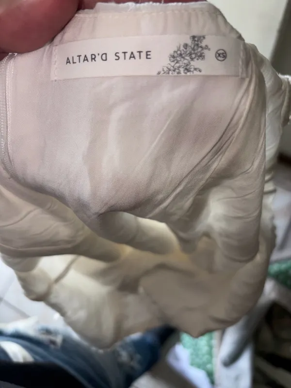 Altar'd State Dress size XS .. - Image 3