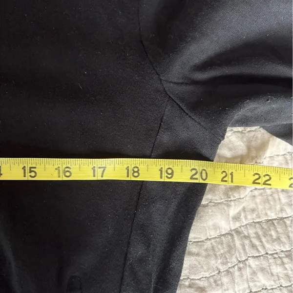 Black Quarter Zip Hoodie with Zipper Pockets Size Small NWOT‎ Ralph Lauren Polo - Image 6