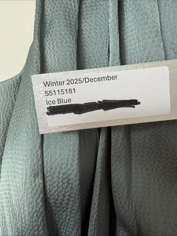 Kay Unger Sage Green One Shoulder Draped Satin Midi Cocktail Dress 6 NWT - Image 4