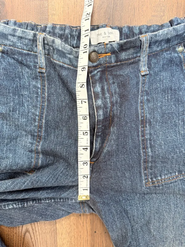 rag & bone Miramar‎ Mid-Rise Jogger Jeans size Small - Image 7