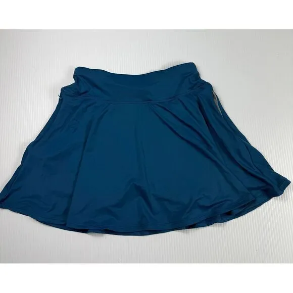 Oalka Athletic Tennis Skirt Active Performance Skort with Built-in Shorts‎ S - Image 6