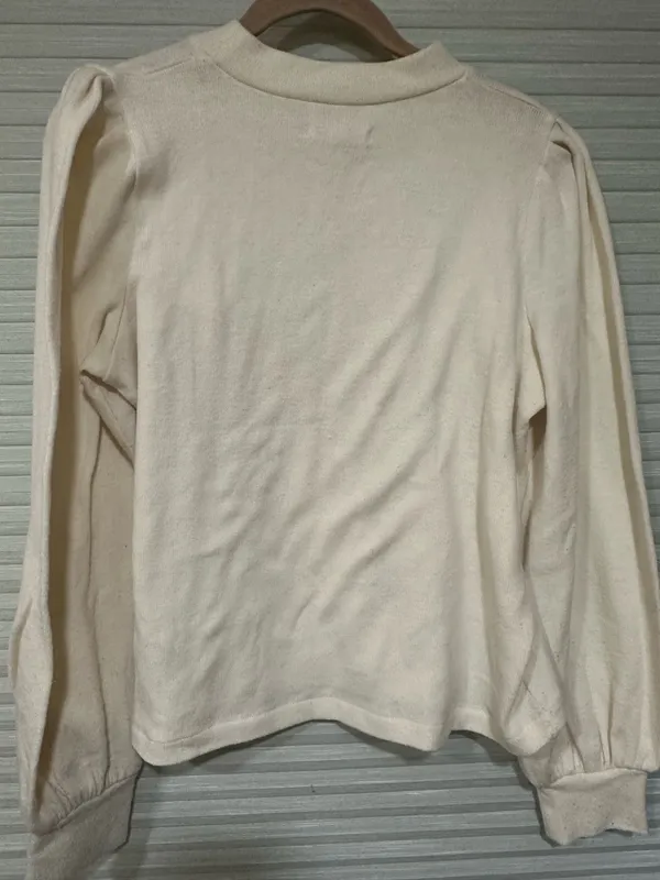 Madewell Sweater Pullover Cream - Image 2