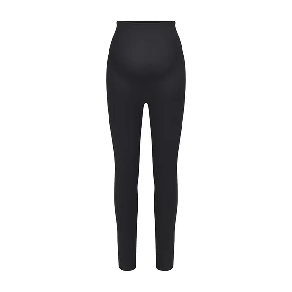 Skims Maternity Fits Everybody High-Waisted Legging Onyx Black Sz Small NWT - Image 3
