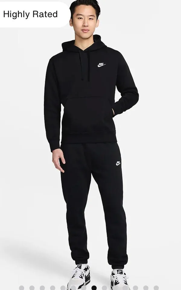 Black Sportswear Club Fleece - Image 2