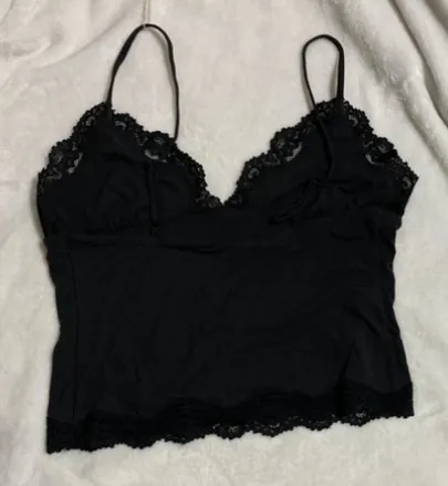 SKIMS Fits Everybody Lace Cami L - Image 6