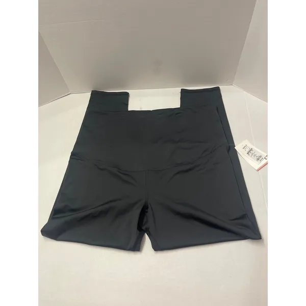 Motherhood Maternity Active Leggings Black Size XL New With Tags - Image 7