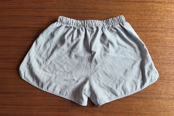 Pin Stripe Linen Shorts Multi Size M - Image 2