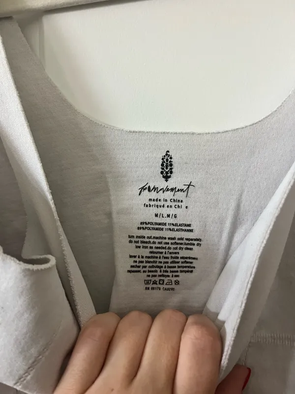 Free people movement corset top - Image 2