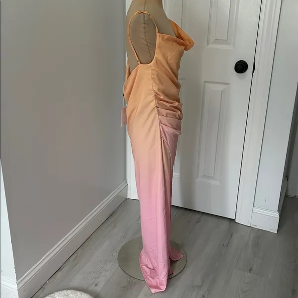 Lovers + Friends Isadora Slip Dress Ombre Maxi - Image 5