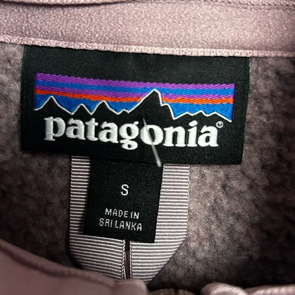 Patagonia Women's Better Sweater® 1/4-Zip in Hazy Purple Size Small Gently Used - Image 5