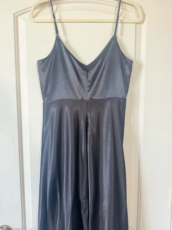 Birdy grey black maxi dress - Image 6
