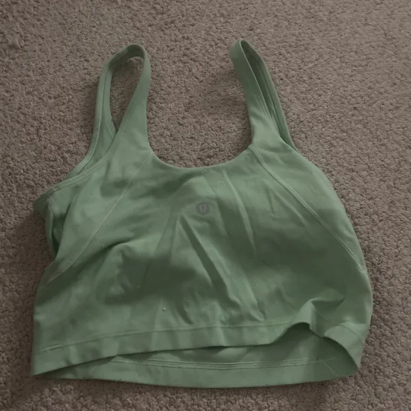 Green Lululemon Align Tank - Image 2