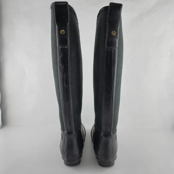Hunter Boots‎ Womens 37/5 Lady N Black Rubber Rain Boots Original - Image 9