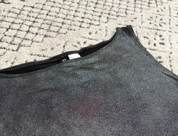 Silver Shiny Top - Image 2