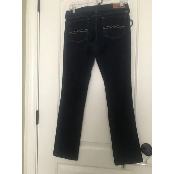 Lucky Brand Adult Women's Unisex Denim Jeans Pockets Zip Size 4/27 Blue - Image 5