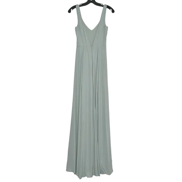 NWT Show Me Your Mumu Jenn Maxi Dress Sage Bridesmaid Wedding Guest Prom XXS - Image 2