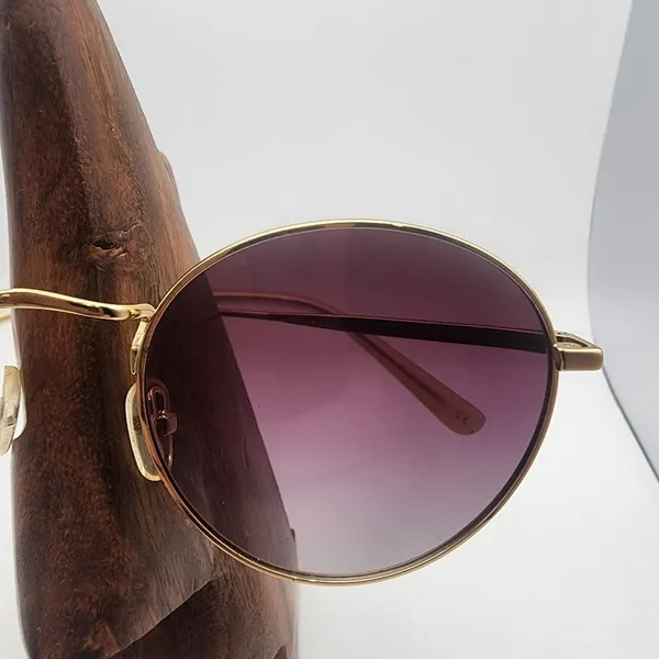 MarsQuest Orbit Gold & Purple Sunglasses - Image 4