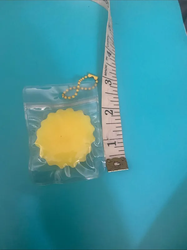 Sun Squishy toy Yellow - Image 3