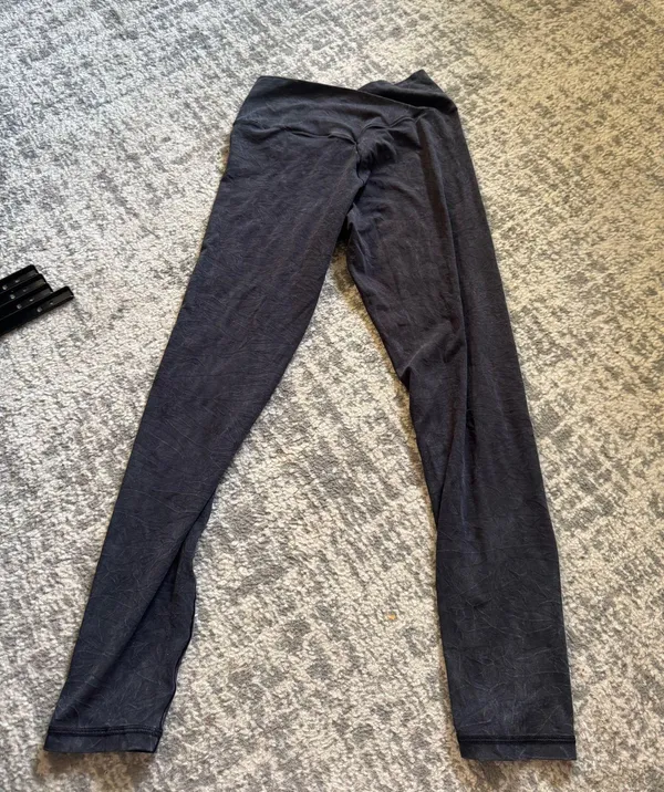 Black Aerie Leggings Off-Line - Image 2