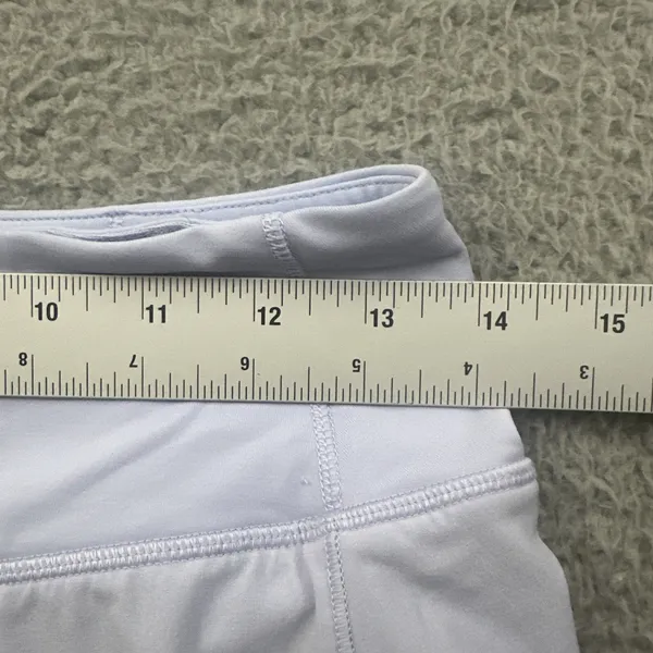 Lululemon Speed Up Shorts Mid Rise 4" Pastel Blue Athletic Athleisure Women's 4 - Image 6