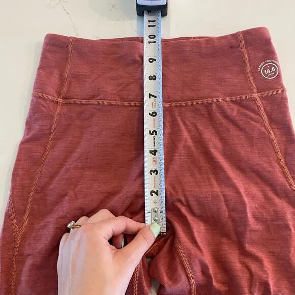 Allbirds‎ Pink Leggings Size Small - Image 9