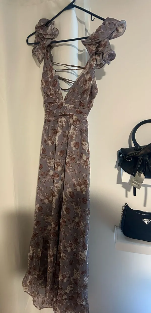 Dry Goods Dress Floral Long - Image 2