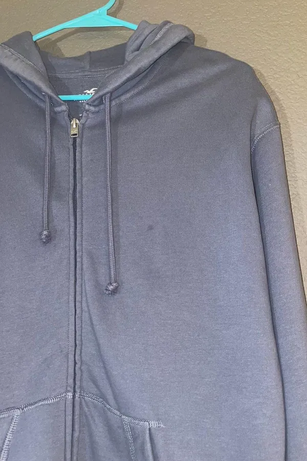 Hollister Oversized Zip Up Jacket - Image 3