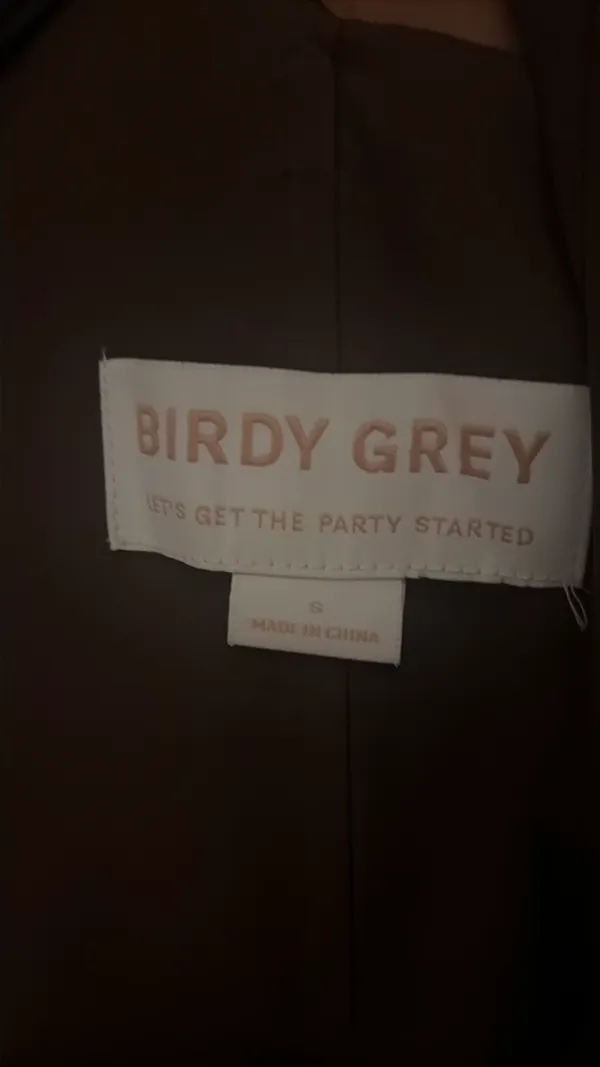 Birdy Grey Bridesmaid Dress brown  - Image 3