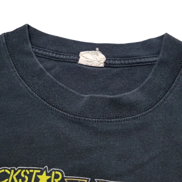 Rockstar Energy Drink Shirt Size Large 2010 Mayhem Festival Concert Graphic Tee Anvil Shirt Unisex - Image 5