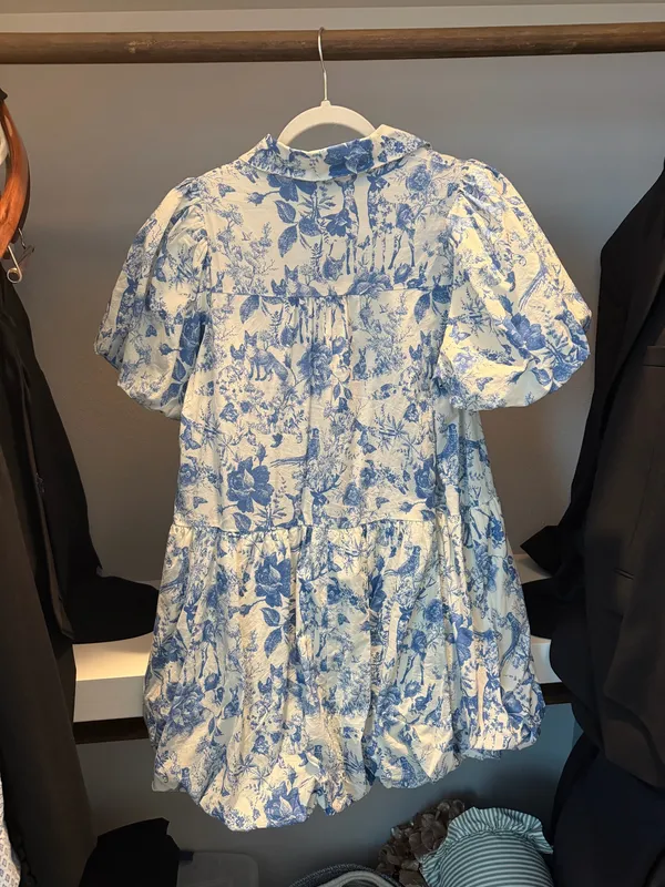 Entro floral bubble dress - Image 4