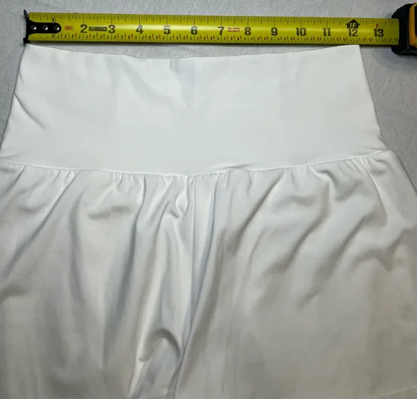 Halara NWT SoftlyZero Airy Super High Waisted 2-in-1 InstantCool Yoga Shorts M - Image 8