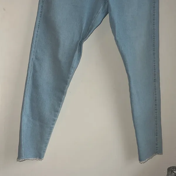 Signature Levi Strauss Heritage High Rise Skinny Light Wash Jeans Womens 8W29 - Image 3