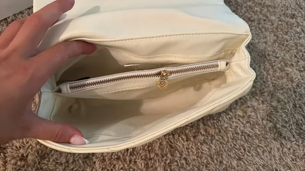 Valentino white purse - Image 8