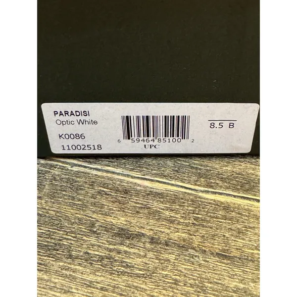 Kate Spade Paradisi Heeled‎ Pump Dress Sandals Size 8.5 NIB in Optic White! - Image 9