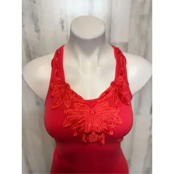 Hot pink tank top Pink Size undefined - Image 3