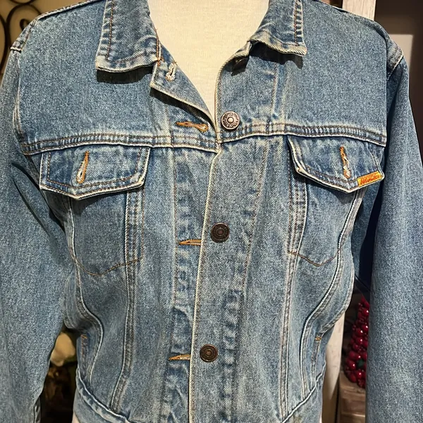 Vintage jordache jean jacket 80s - Image 2