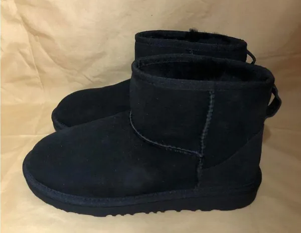 Ugg Classic Mini II Boots in Black - Image 10