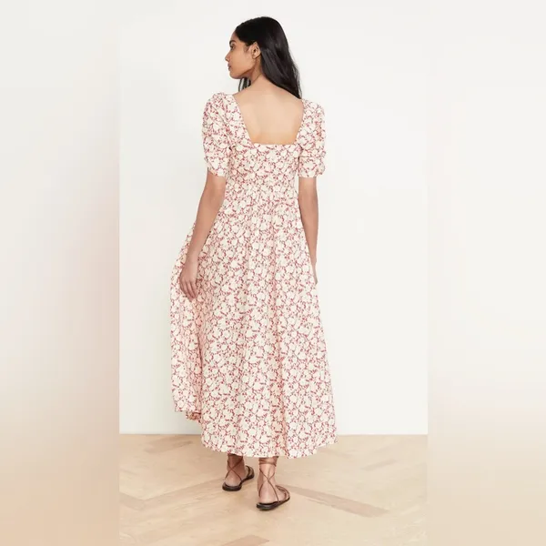 Free People She's A Dream Midi Dress Cottagecore 0 - Image 4