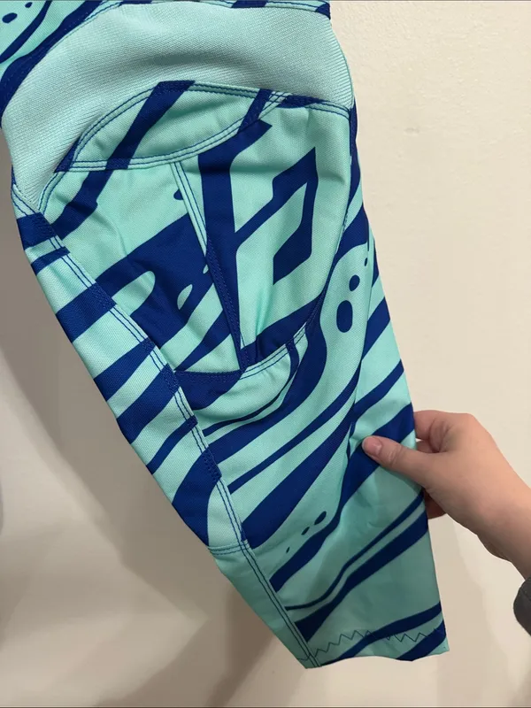 Answer Racing Answer Racing Syncron Flow Pants Motocross Streetstyle size 4 Blue - Image 5