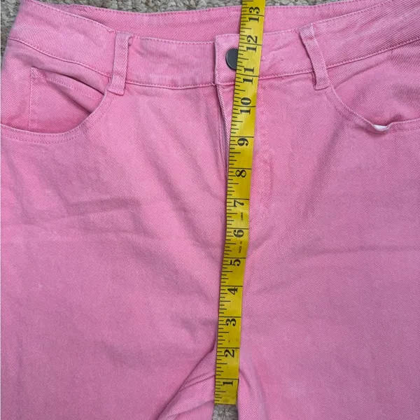 Entro Wide Leg Pants-Pink Size Medium. #206 - Image 7