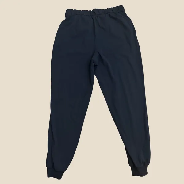 Lululemon Keep Moving Pant Sz 8 Black High Rise Jogger‎ Athleisure LW5CV4S - Image 2