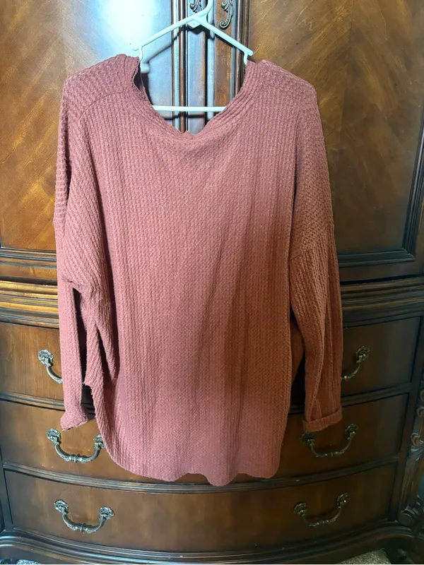 American Eagle Knit Henley - Image 2