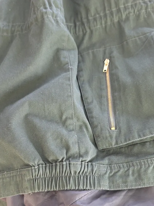 NEW Green Utility Jacket Medium - Image 15