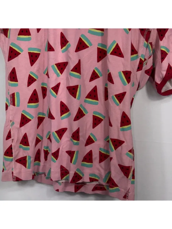 Hanna Andersson Women’s S Watermelon Pajama Set Pink - Image 3