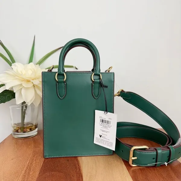 NWT Disney X Coach North South Mini Tote With Sled Motif‎ - Image 6