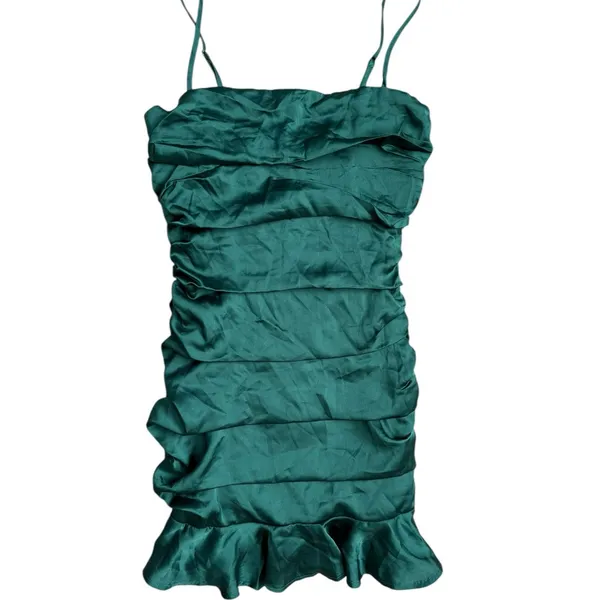 Hello‎ Molly Mission Accomplished Mini Dress in Emerald Green Size XS - Image 10