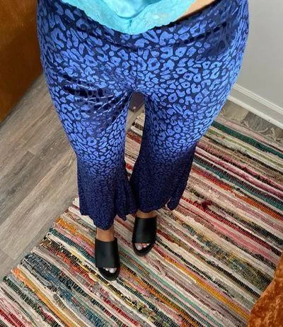 Nasty Gal Velvet Pants - Image 4