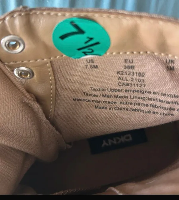 Ladies boots DKNY size7.5 - Image 5