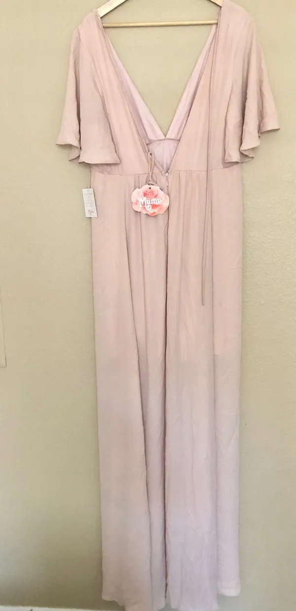 Show Me Your Mumu NWT Faye Flutter Maxi Dress - Image 7