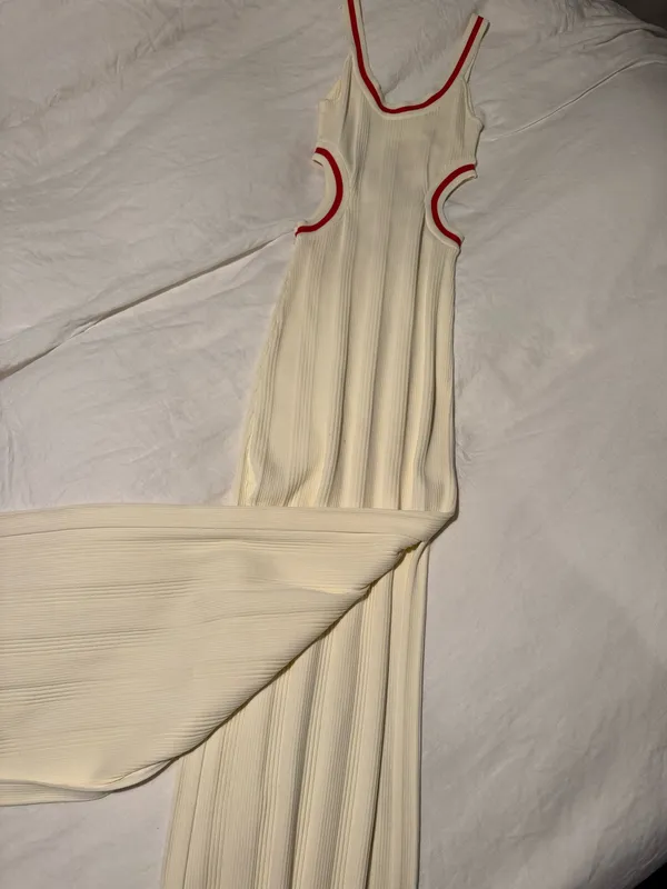 Solid & Striped Maxi Dress - Image 3